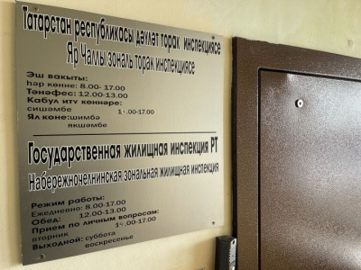В Челнах семья с полуторагодовалым ребёнком страдает от запаха из квартиры умершего