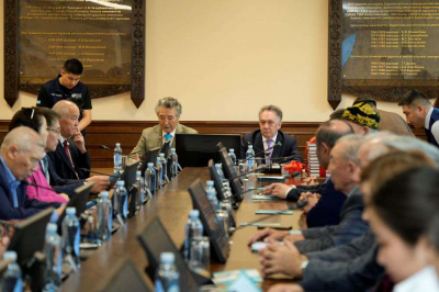 В Астане презентовали 10-томное собрание трудов Каныша Сатпаева