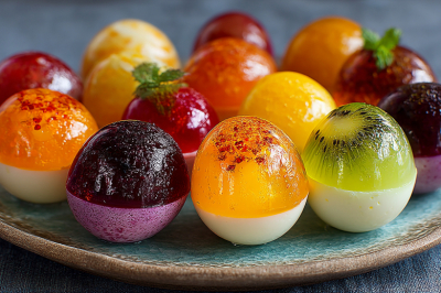 Желейные яйца вместо крашенок: разноцветные, яркие и нарядные. Украшение пасхального стола