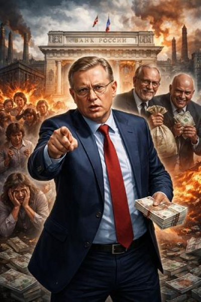 &laquo;Хватит нас душить&raquo;: Делягин обвинил ЦБ в служении интересам Запада, а не России