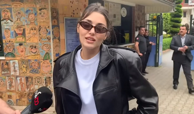 Актрису Ханде Эрчел из &laquo;Постучись в мою дверь&raquo; допросили по делу о наркотиках