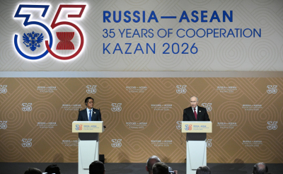Путин заявил, что Россия поможет странам АСЕАН в создании мирного атома