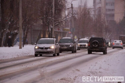В Казани оштрафовали водителя за конфликт во дворе