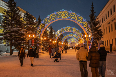 Более 200 тыс. туристов посетили Татарстан в новогодние каникулы