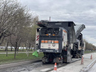 В Челнах спустя 7 лет дорожники вернулись на проспект Мира