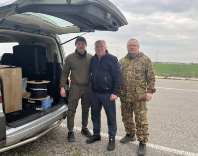 На Донбасс доставлен очередной гуманитарный груз из Татарстана