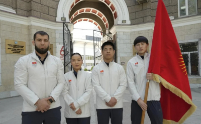 Сборная Кыргызстана отправилась на VI Азиатские пляжные игры в Китай