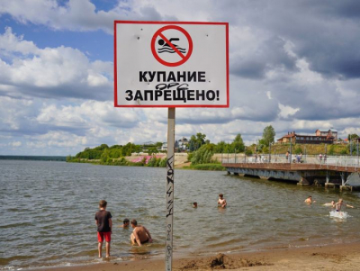 В Челнах назвали семь опасных &laquo;диких&raquo; пляжей