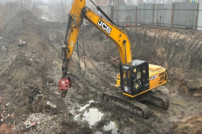 В Черняховском округе строят путепровод, важный для всей транспортной сети Калининградской области