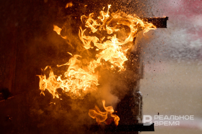 Спустя четыре дня в Туапсе потушили пожар на морском терминале