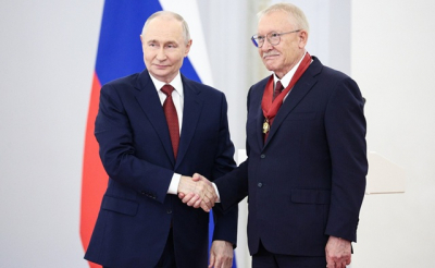 Путин вручил Морозову орден &laquo;За заслуги перед Отечеством&raquo; II степени