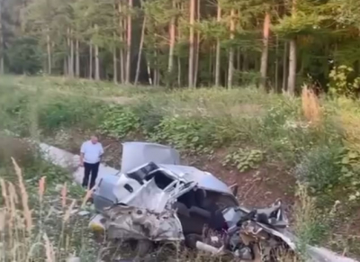В Пестречинском районе произошли два ДТП: одно авто вылетело в кювет, другое столкнулось с «НефАЗом»