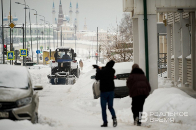 Власти Казани: &laquo;Продолжаем откапывать город из снежного плена&raquo;