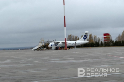 В Оренбургской области потерпел крушение учебный самолет