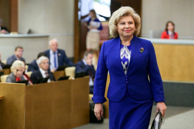 Омбудсмен Москалькова может совершить переход от &laquo;Справедливой России&raquo; к партии власти