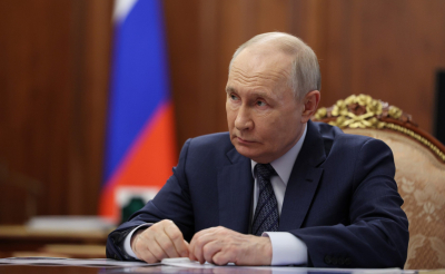 Кремль: Путин вернулся в Москву из Казани