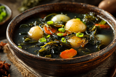 Эта постная уха просто гениальна! Суп с морским ароматом, но без рыбы &mdash; идеально для вегетарианцев и поста