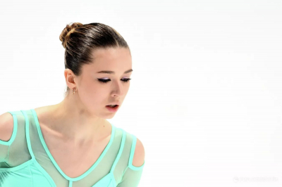 Валиева стала четвертой в короткой программе на Кубке Первого канала