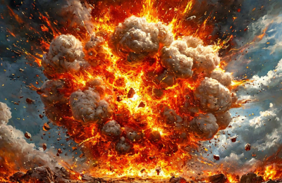 Армия Израиля ударила по главному штабу КСИР в центре Тегерана