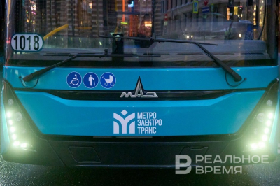 Из‑за повреждения контактной сети в Казани остановили движение троллейбуса №13