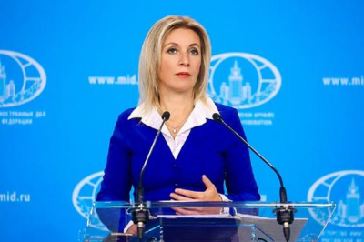 Захарова: Россия готова к эффективным и результативным переговорам по Украине и не отказывается от них