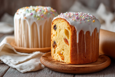 Деньги на формы для куличей не трачу, складываю сама из пергамента &mdash; дел на 30 секунд