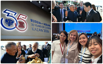 &laquo;Татар мәдәниятен дөньяга күрсәтәбез!&raquo;: Россия-ASEAN саммиты халыкара элемтәләрне ныгытты