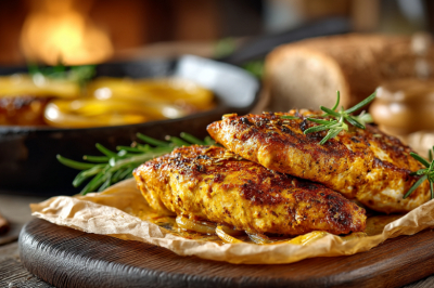 Завернули грудку в бумагу &mdash; и на сковородку: мягче не придумаешь, а масла нет вообще