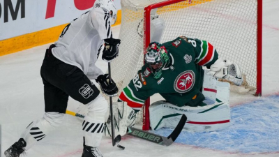 Начало положено: "Ак Барс" вырвал победу у "Трактора" на родном льду и повёл в серии 23/03/2026 &ndash; Новости