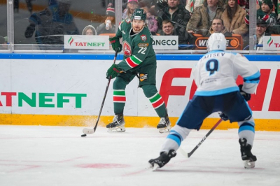 Прямая трансляция на ТНВ: &laquo;Ак Барс&raquo; - &laquo;Сибирь&raquo;