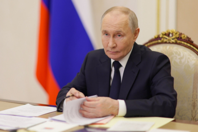 Путин поблагодарил президента ЦАР за популяризацию русского языка