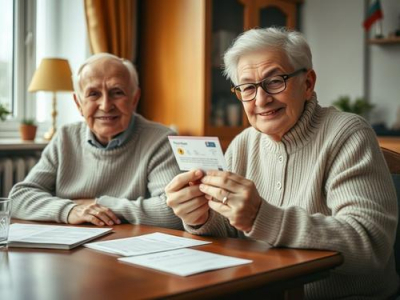 За 10 лет пенсии выросли на 78%, но ниже зарплат