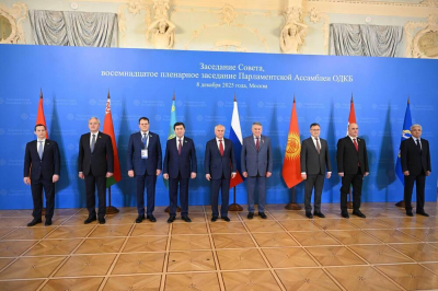 Инициированный Казахстаном закон о противодействии терроризму приняли на заседании совета ПА ОДКБ