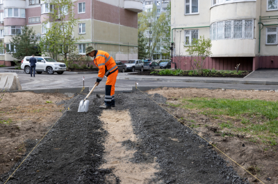 В Советском районе Казани обновят 75 дворов