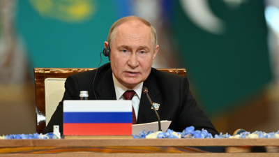 Владимир Путин завил о необходимости создания в ШОС собственного платёжно-расчётного механизма