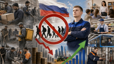 Конец мифа о &laquo;непрестижных&raquo; вакансиях: в России предложили закрыть для мигрантов ключевые отрасли