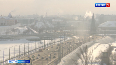 В Татарстане назвал самую холодную ночь января