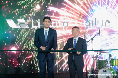 В столице состоялось открытие первого полноценного дилерского центра Allur