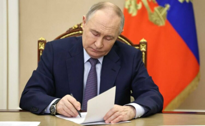 Путин подписал указ о проведении выборов в Госдуму 20 сентября
