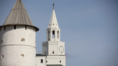 Ветер сорвал стрелку часов на Спасской башне в Казанском Кремле 29/04/2026 &ndash; Новости