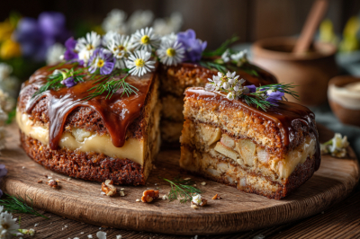 Беру овсянку и яблоки &mdash; на выходе обалденный кулич и никаких калорий! Нежный, ароматный, полезный. Пальчики оближешь