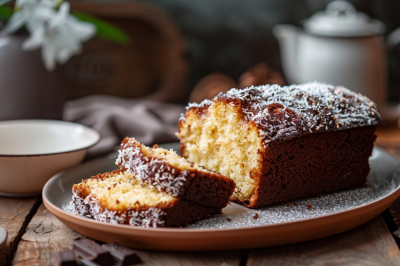 Кекс, который тает быстрее, чем вы его режете — кокосовый десерт, от которого не оторваться