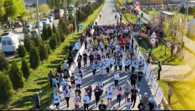 Скандал на полумарафоне в Бишкек: лидеры дисквалифицированы