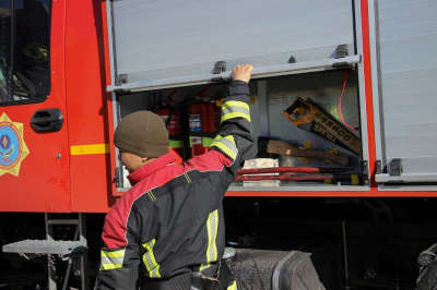 Укрепили материально-техническую базу спасателей