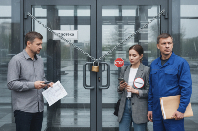 Ипотека только для &laquo;белых&raquo;: 1 апреля вводятся новые правила выдачи кредитов