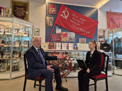 Участники проекта &laquo;Продолжение следует 2.0&raquo; сняли свои первые видеоинтервью