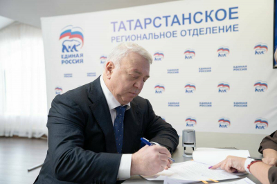 Ирек Богуславский подал документы на праймериз &laquo;Единой России&raquo;