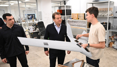 Метшин оценил производство беспилотников казанской компании АИМ 03/04/2026 &ndash; Новости