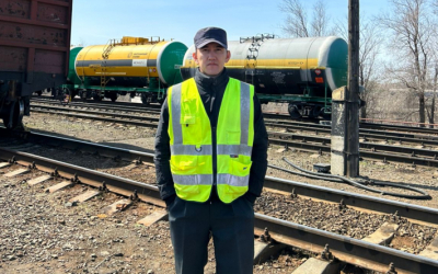 Письмо читателя. Поток грузовых поездов проходит через Кандыагаш. Кто его охраняет?