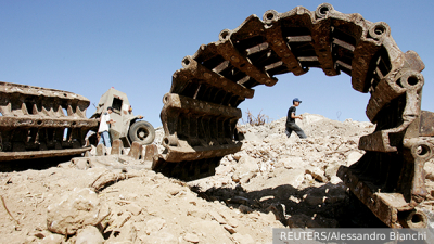 В Елисейском дворце прошел обыск